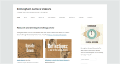 Desktop Screenshot of bhamobscura.com